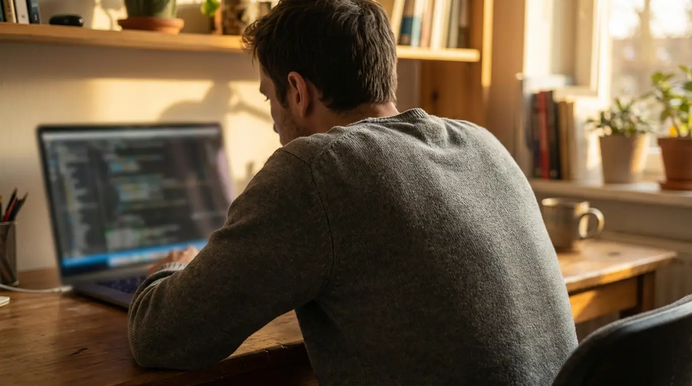 Your Mac Can See You Slouching